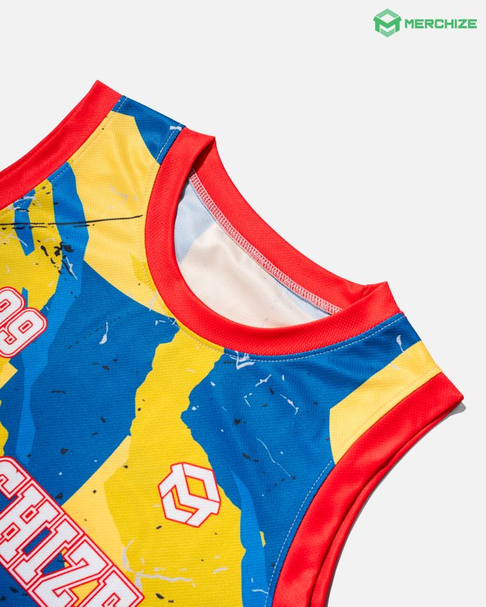 All-over Print Kid And Youth Sleeveless Jersey Tank Top