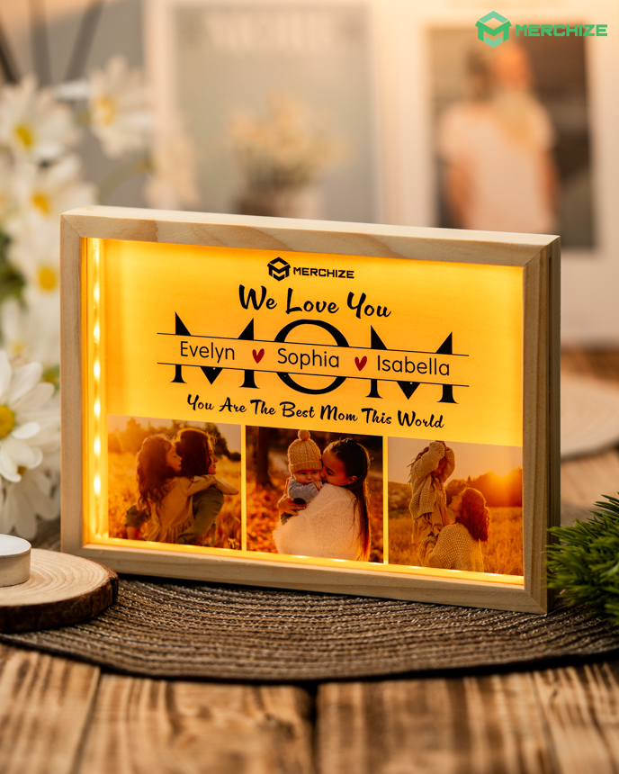 Photo Frame Light Box