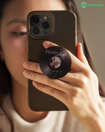  Custom Shape Acrylic Phone Grip