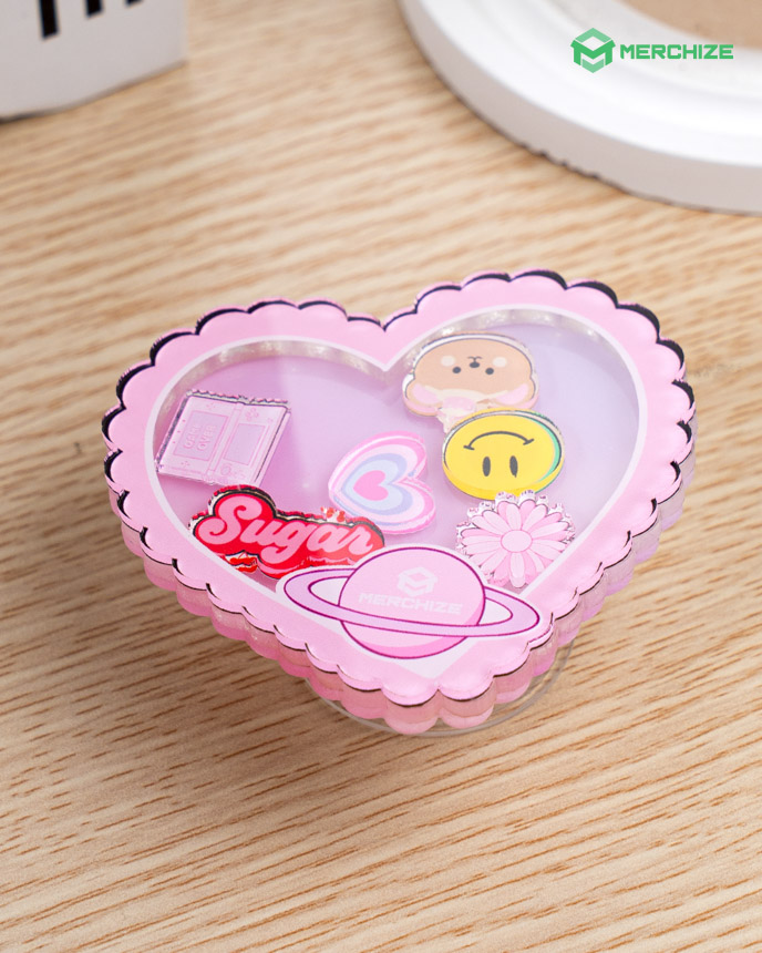  Custom Shape Shaker Phone Grip
