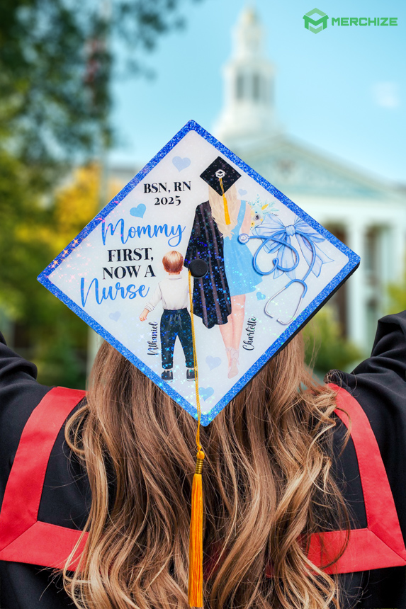 Hologram Graduation Cap Topper