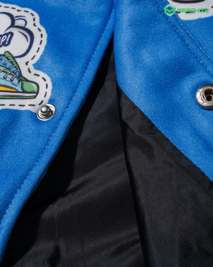 All-over Print Kids and Youth Baseball Jacket