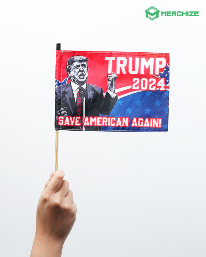 Hand Flag