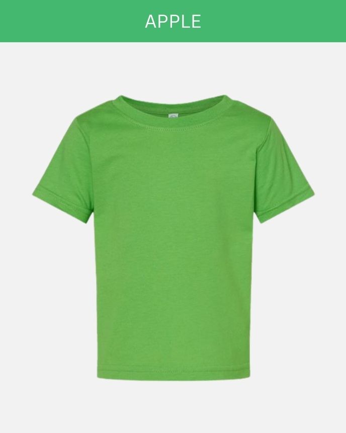 Infant Fine Jersey Tee Rabbit Skins 3322 (Made in US)