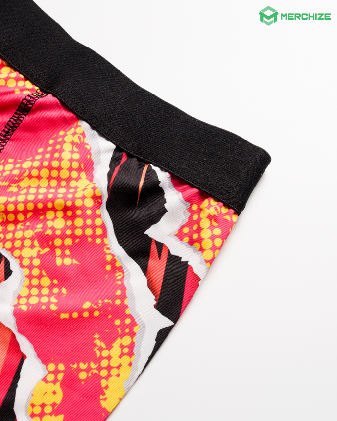 All-over Print Men's Long Boxer Briefs