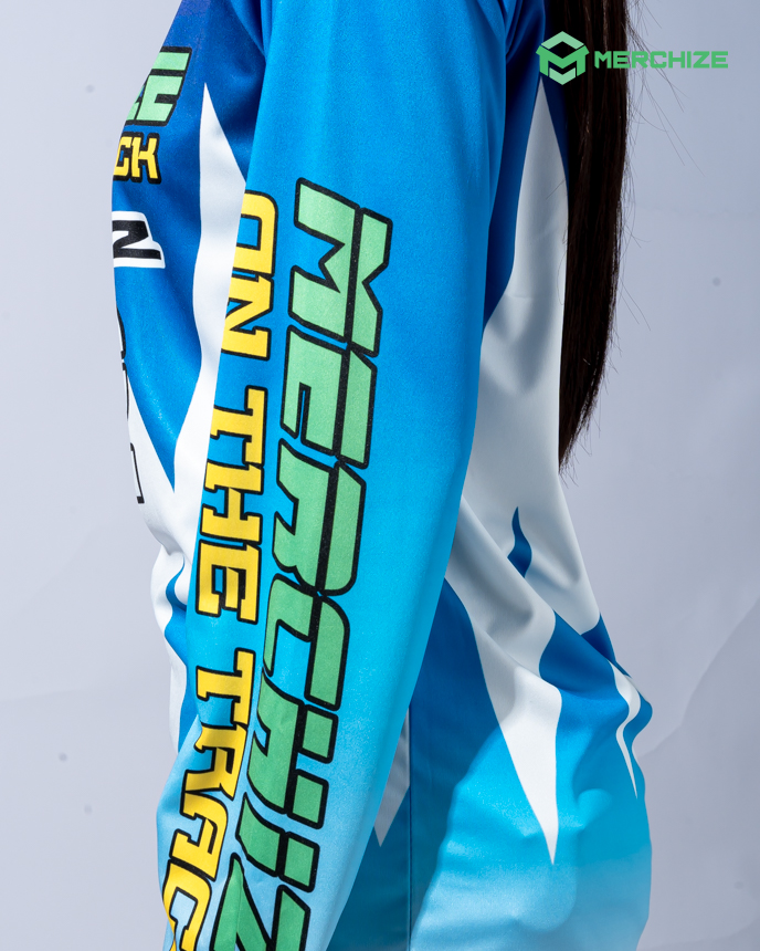 All-over Print Long Sleeve Raglan