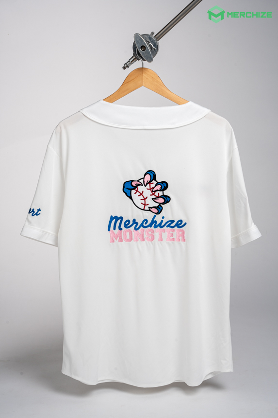 Embroidered Unisex Baseball Jersey