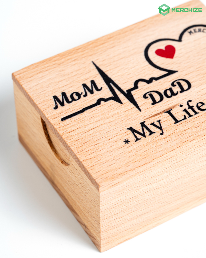Pull Out Photo Box