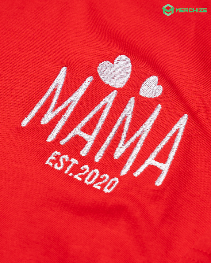 Embroidered Unisex T-shirt