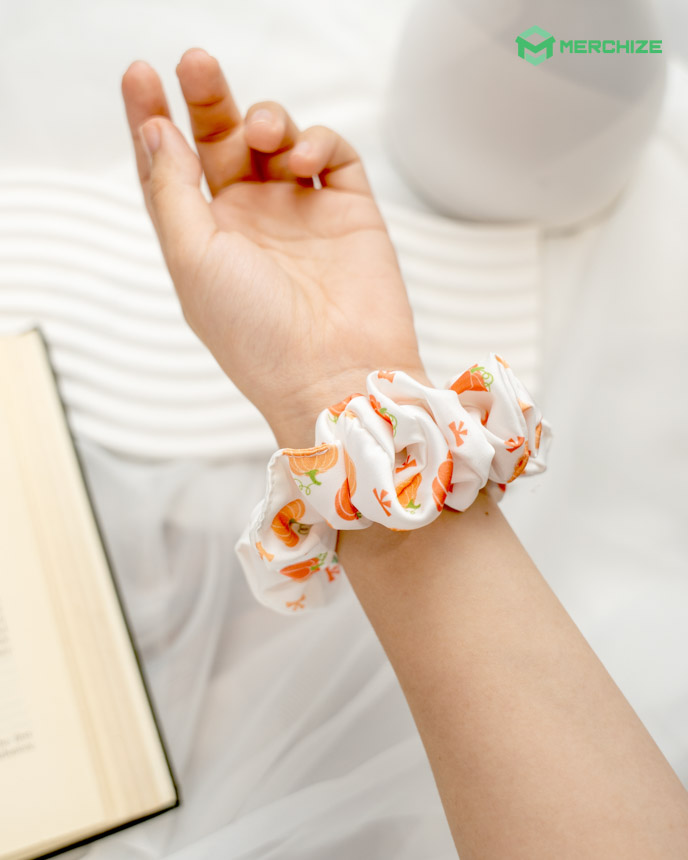 Satin Scrunchie