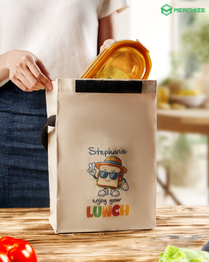 Canvas Lunch Bag