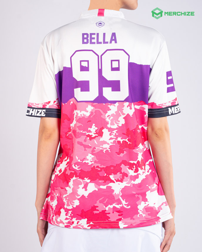 All-over Print Women's Bowling Jersey