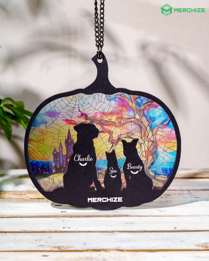 personalized window suncatcher