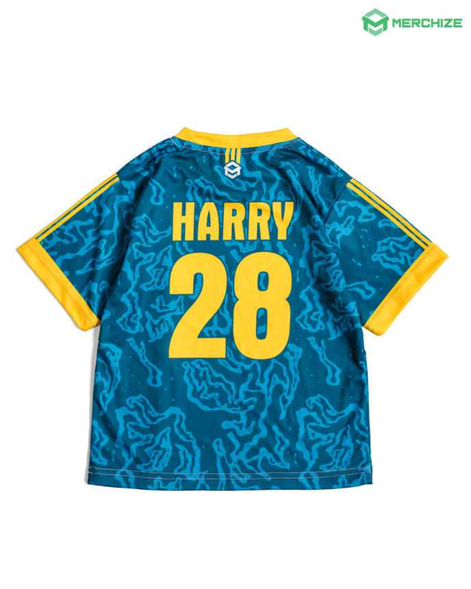 All-over Print Youth Soccer Jersey