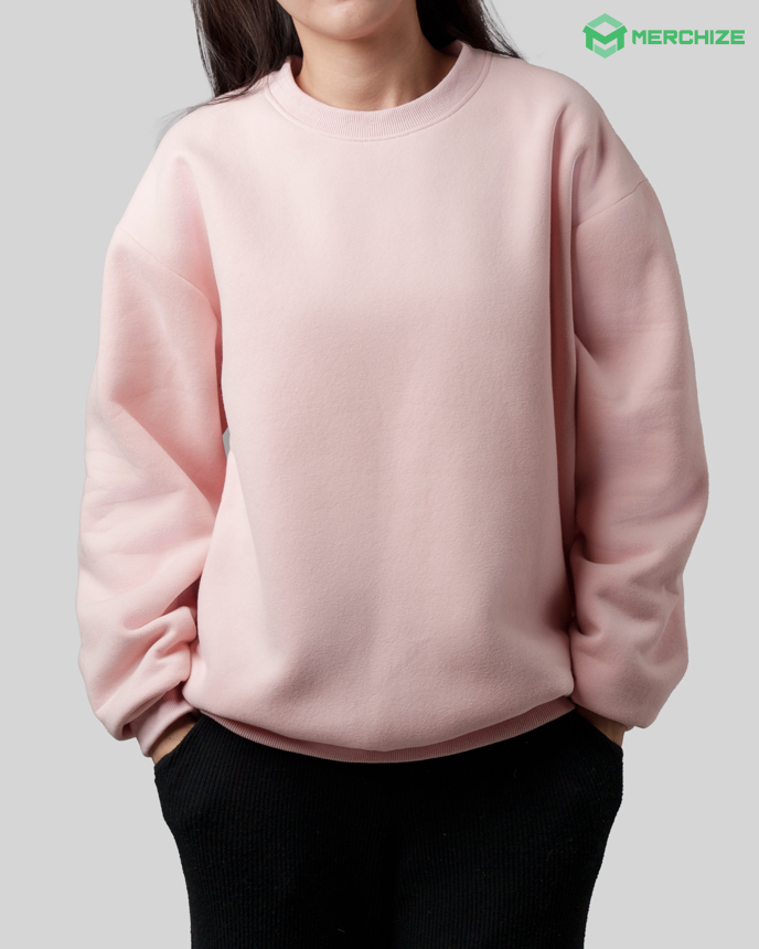 Embroidered Classic Unisex Sweatshirt