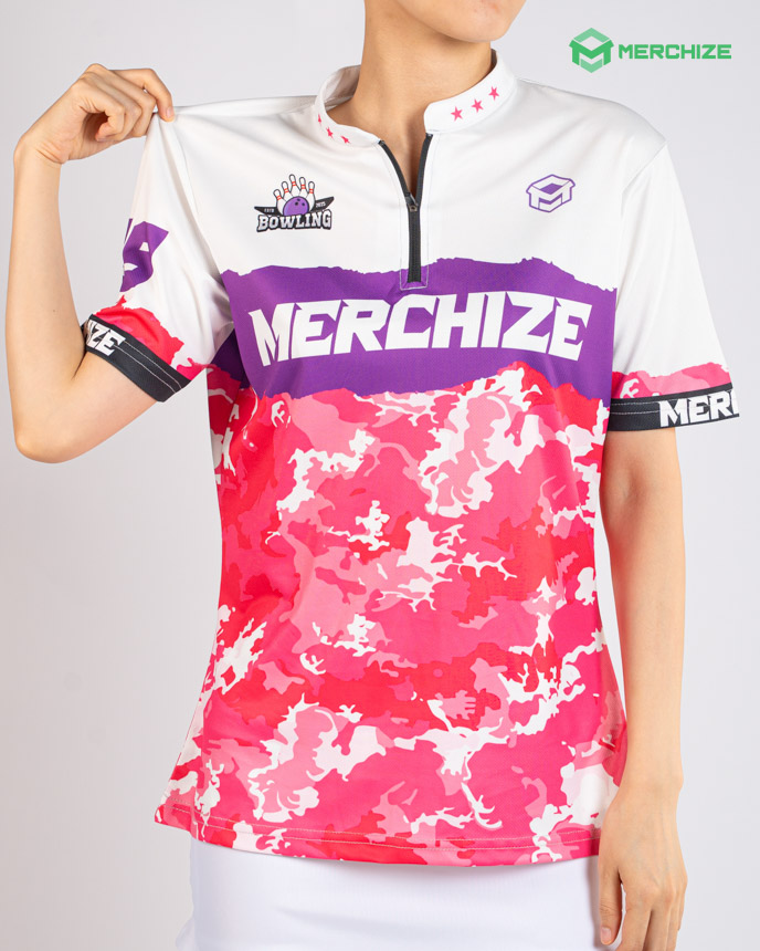 All-over Print Women's Bowling Jersey