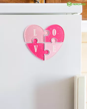 Custom Shape Acrylic Magnet