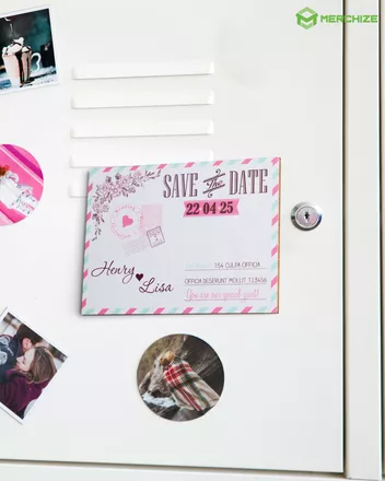 Custom Shape Wooden Magnet