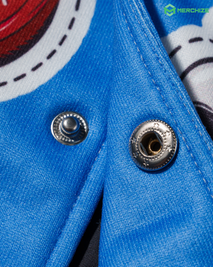 All-over Print Kids and Youth Baseball Jacket