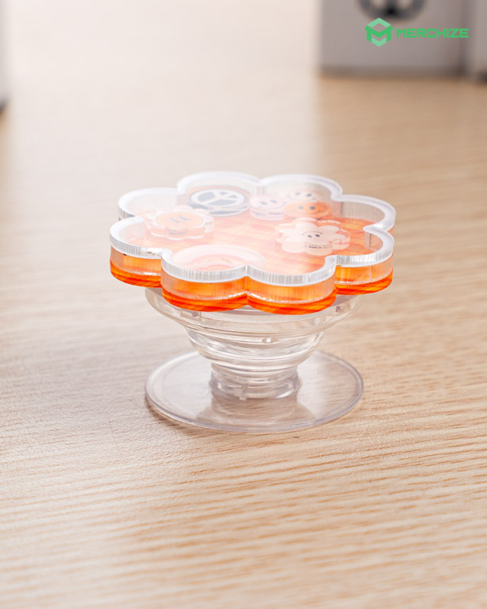  Custom Shape Shaker Phone Grip