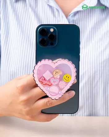  Custom Shape Shaker Phone Grip