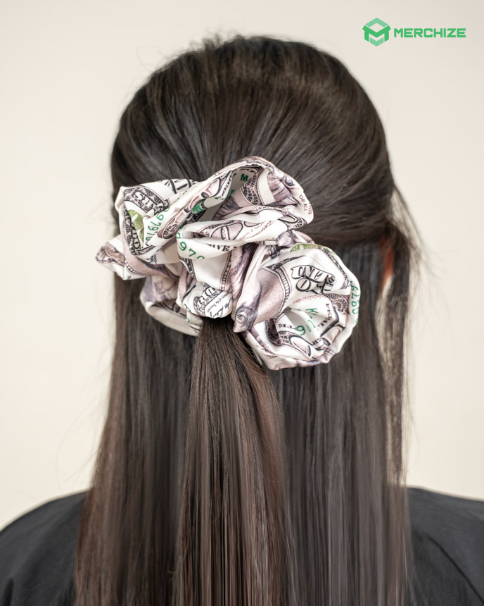Satin Scrunchie