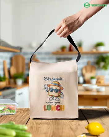 Canvas Lunch Bag