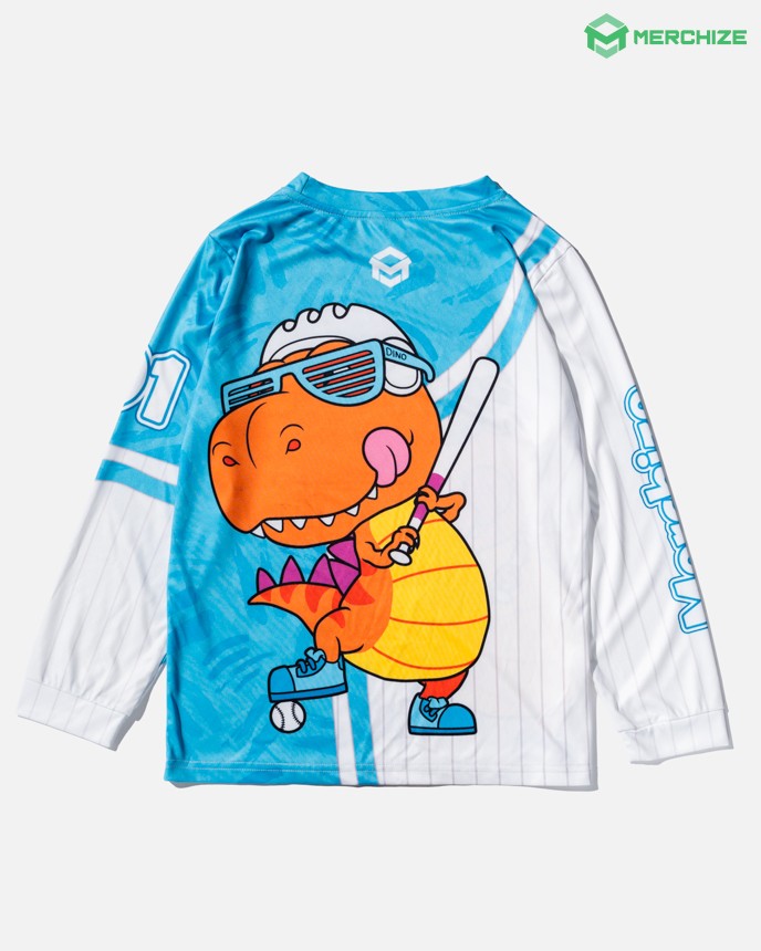 All-over Print Youth Long Sleeve Shirt