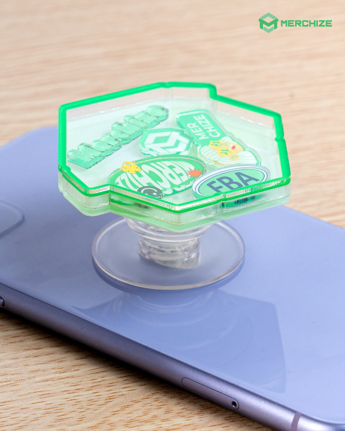  Custom Shape Shaker Phone Grip