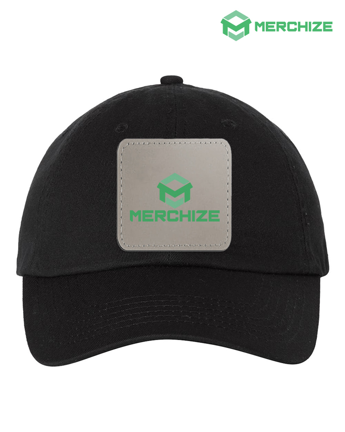 Leather Patch Bio-Washed Classic Dad Hat VC300A (Made in US)