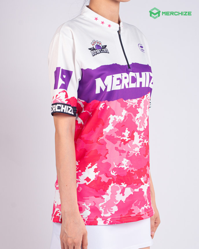 All-over Print Women's Bowling Jersey