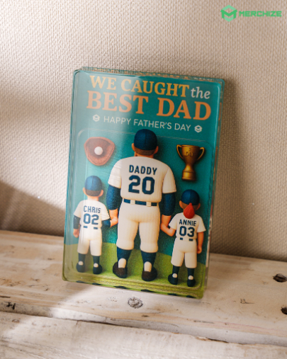 Acrylic Plaque (without stand) 0.6 IN