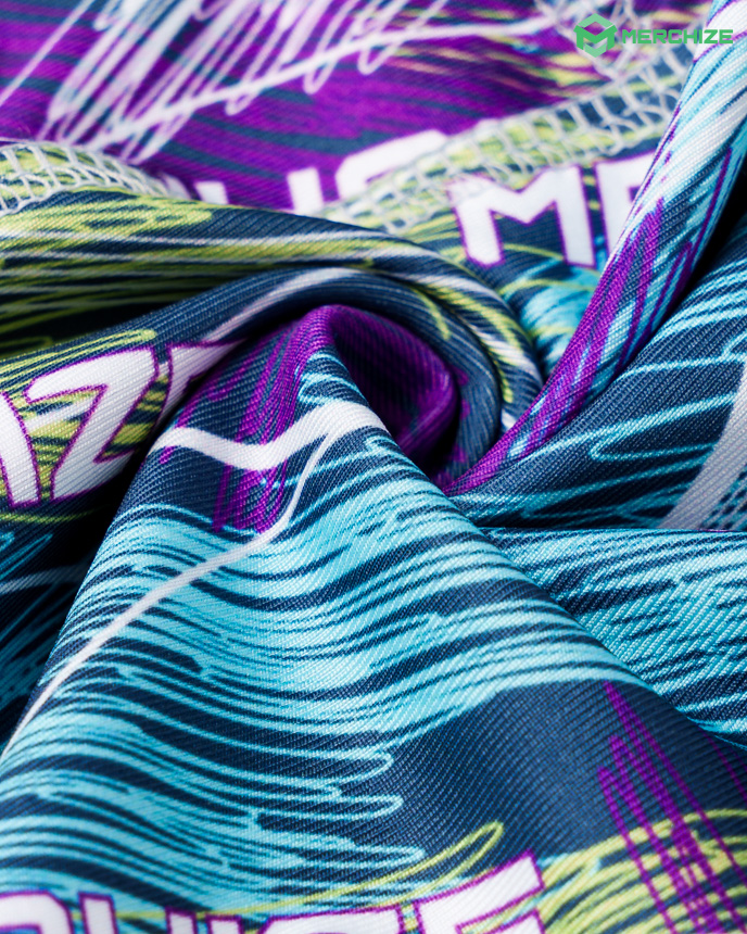 All-over Print Biker Shorts
