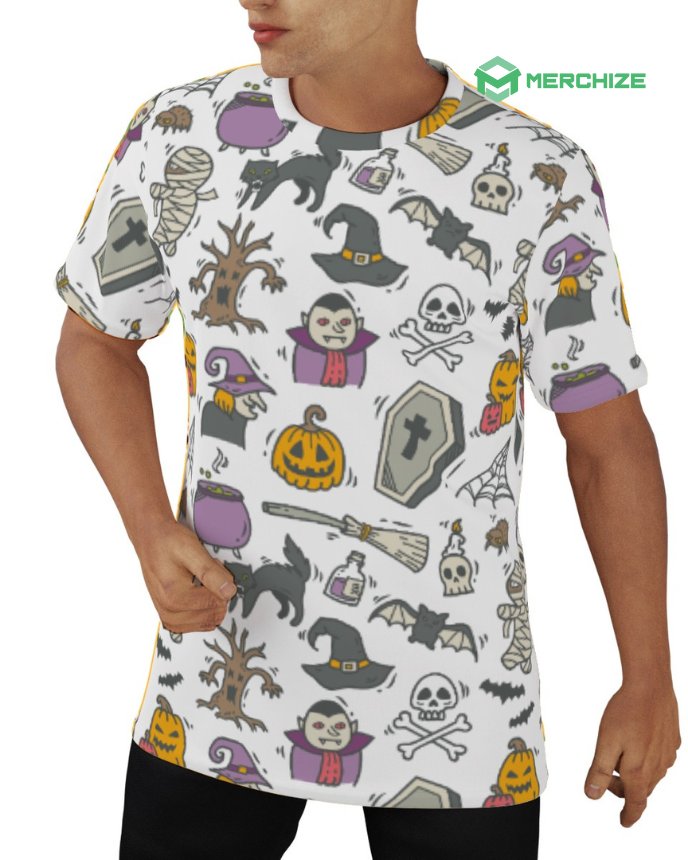 All-over Print T-shirt (Made in China)
