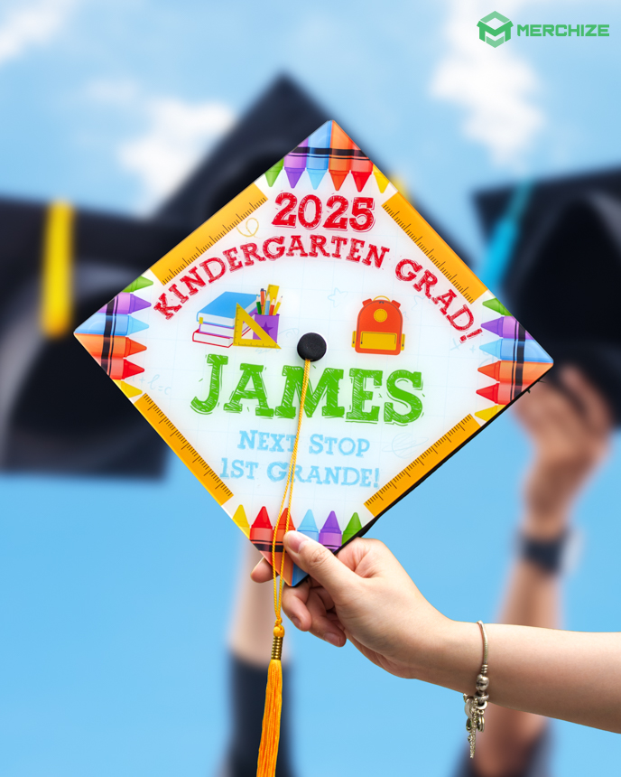 Acrylic Graduation Cap Topper