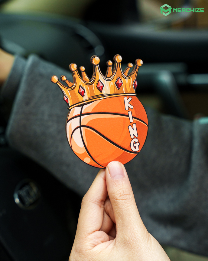 Custom Shape Wooden Car Clip