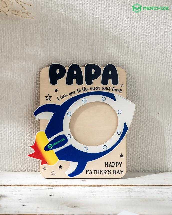 Custom Shape Wooden Frame