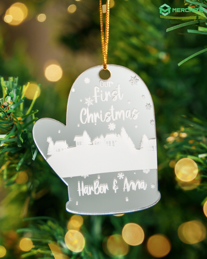 Acrylic Mirror Ornament