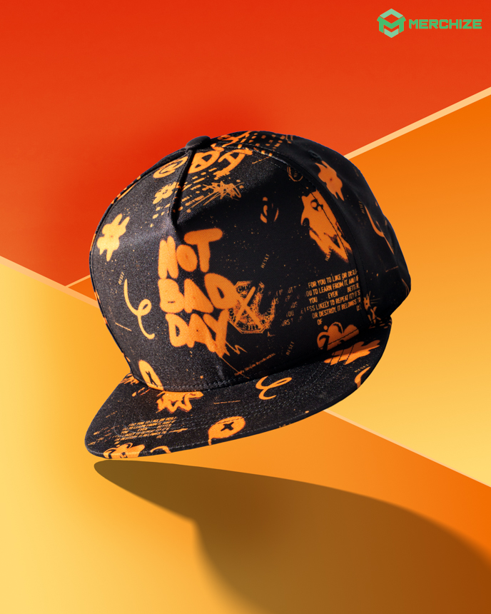 All-over Print Snapback Cap