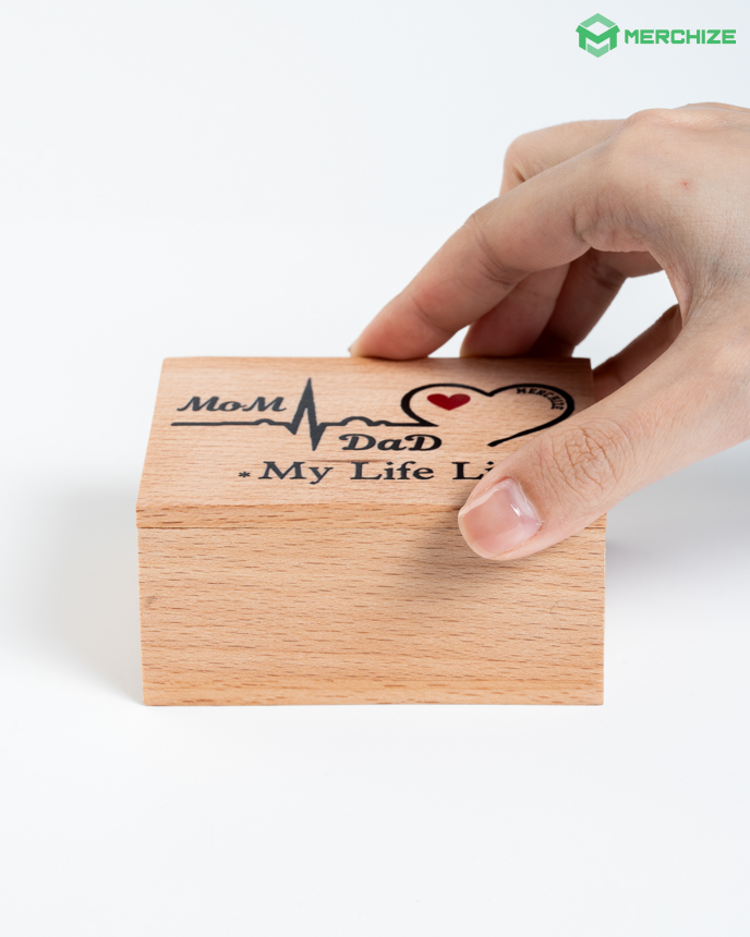 Pull Out Photo Box