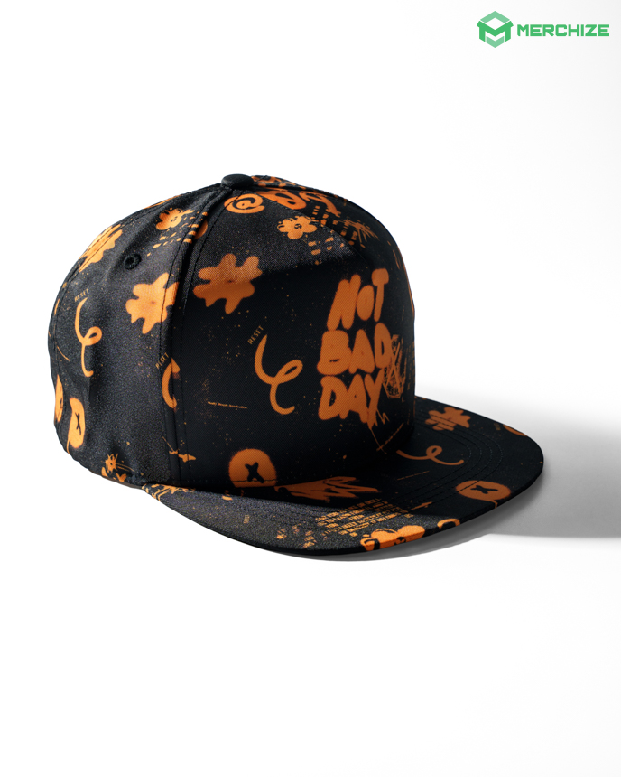 All-over Print Snapback Cap