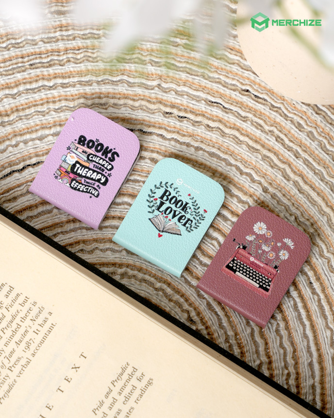 Leather Bookmark