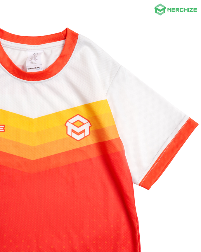 All-over Print Youth Soccer Jersey Set