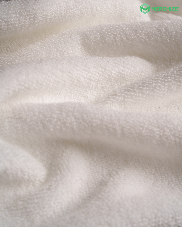 Embroidered Bath Towel