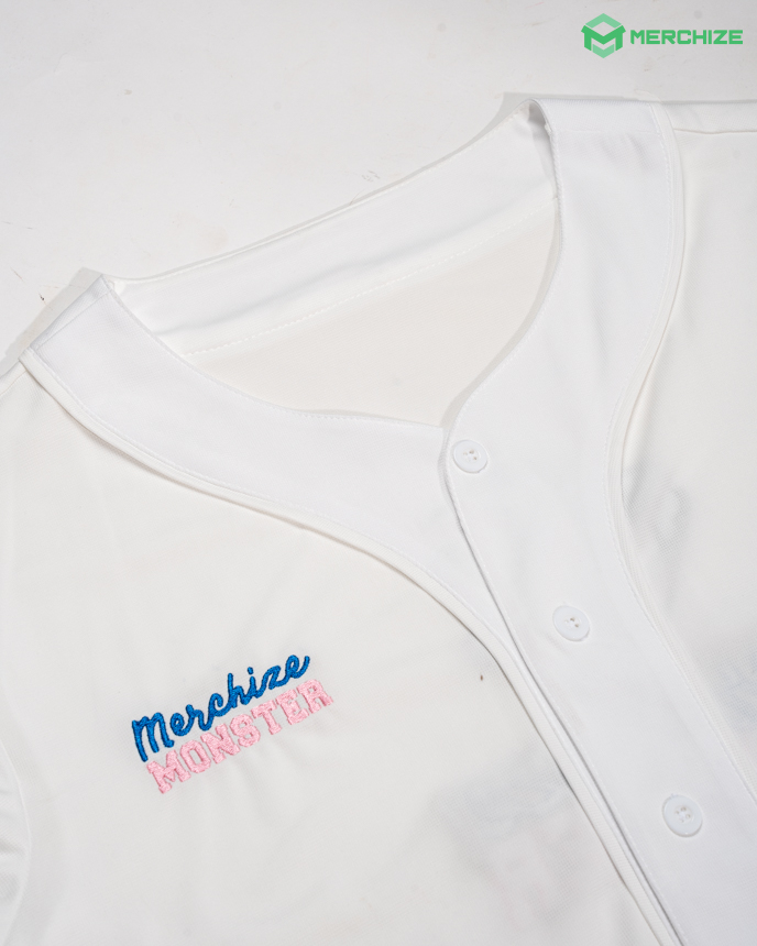 Embroidered Unisex Baseball Jersey