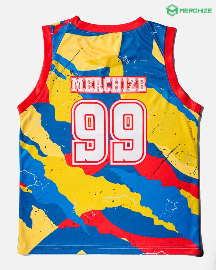 All-over Print Kid And Youth Sleeveless Jersey Tank Top