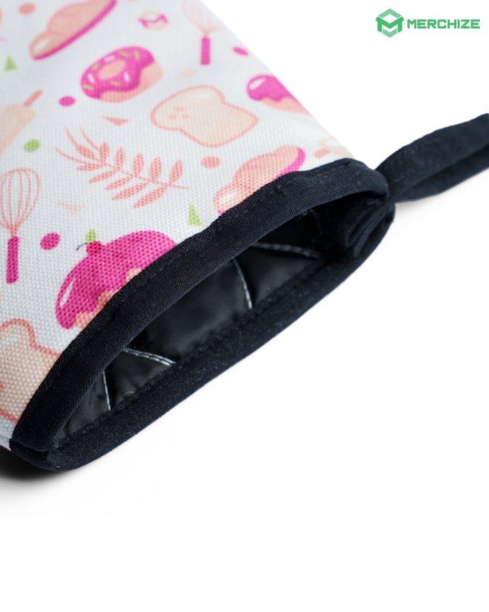 All-over Print Oven Mitts and Pot Holder Combo