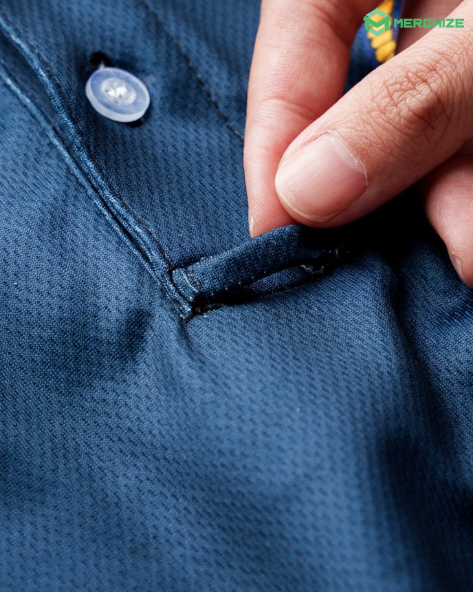 All-over Print Tactical Polo Shirt
