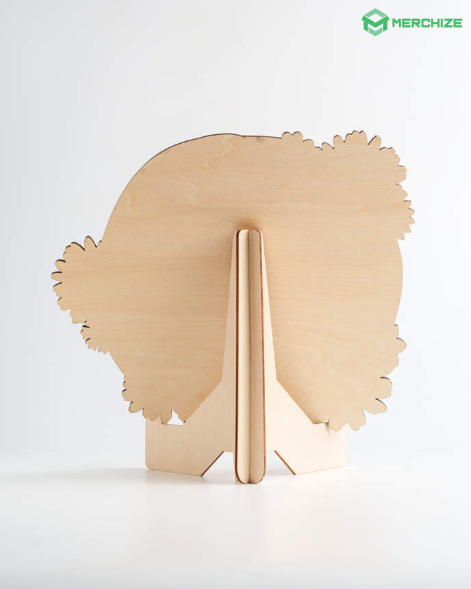 Custom Shape Wood Sign