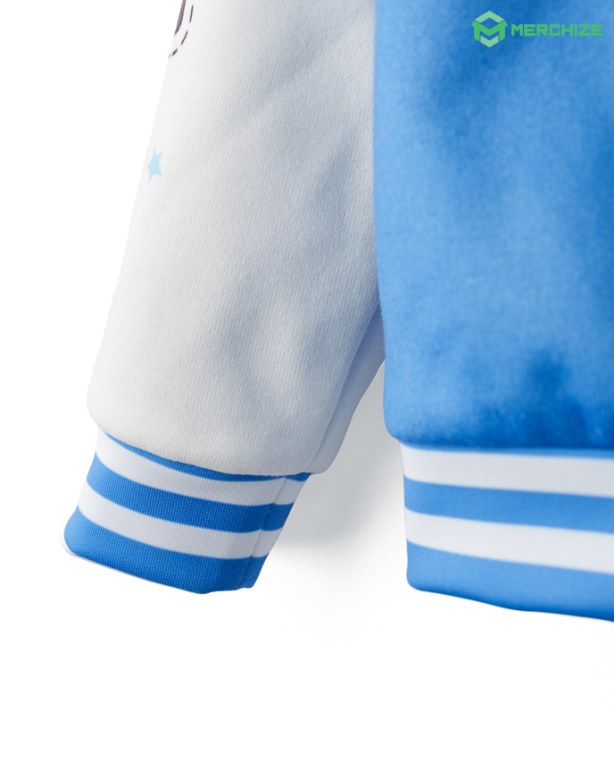 All-over Print Kids and Youth Baseball Jacket